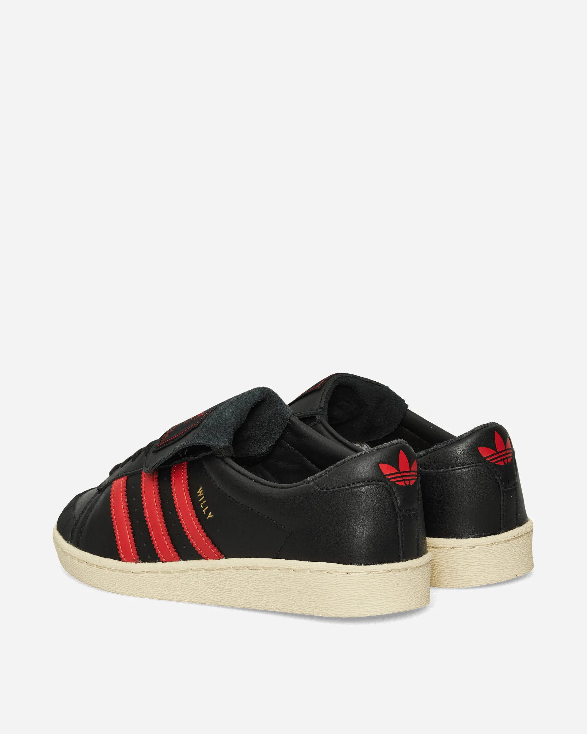 Willy Chavarria Jabbar Low Sneakers Core Black / Red