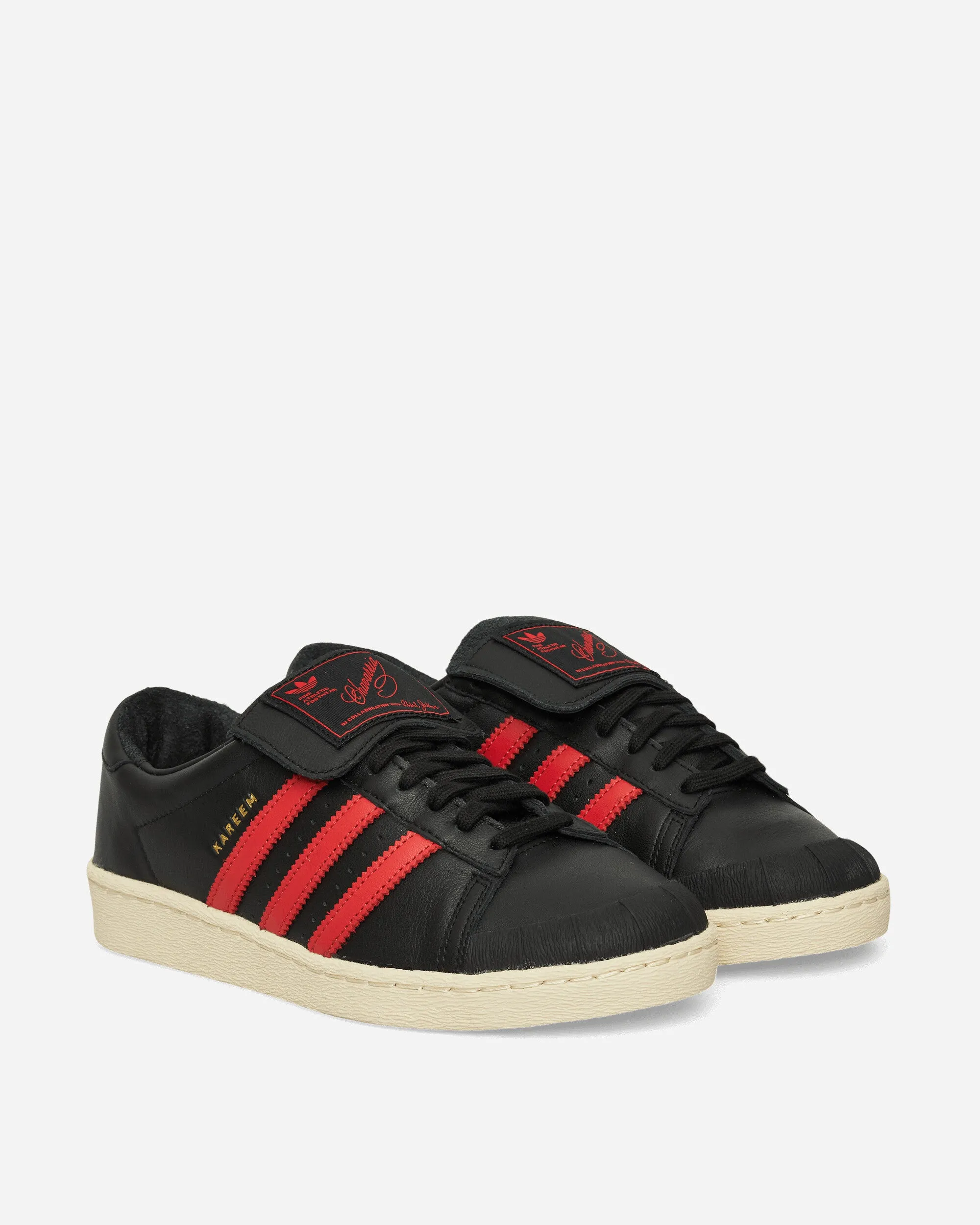 Willy Chavarria Jabbar Low Sneakers Core Black / Red