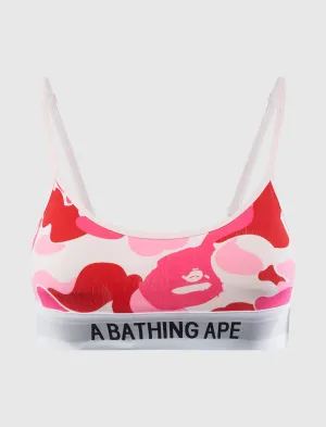 WOMEN'S CAMO SPORTS BRA