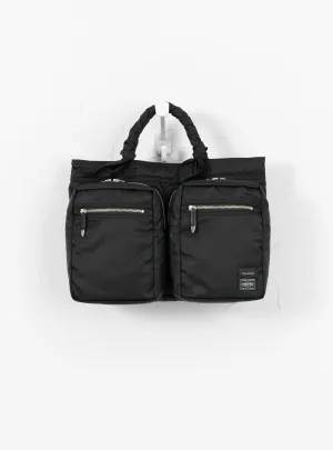 x Toga Archives Tote Bag Black