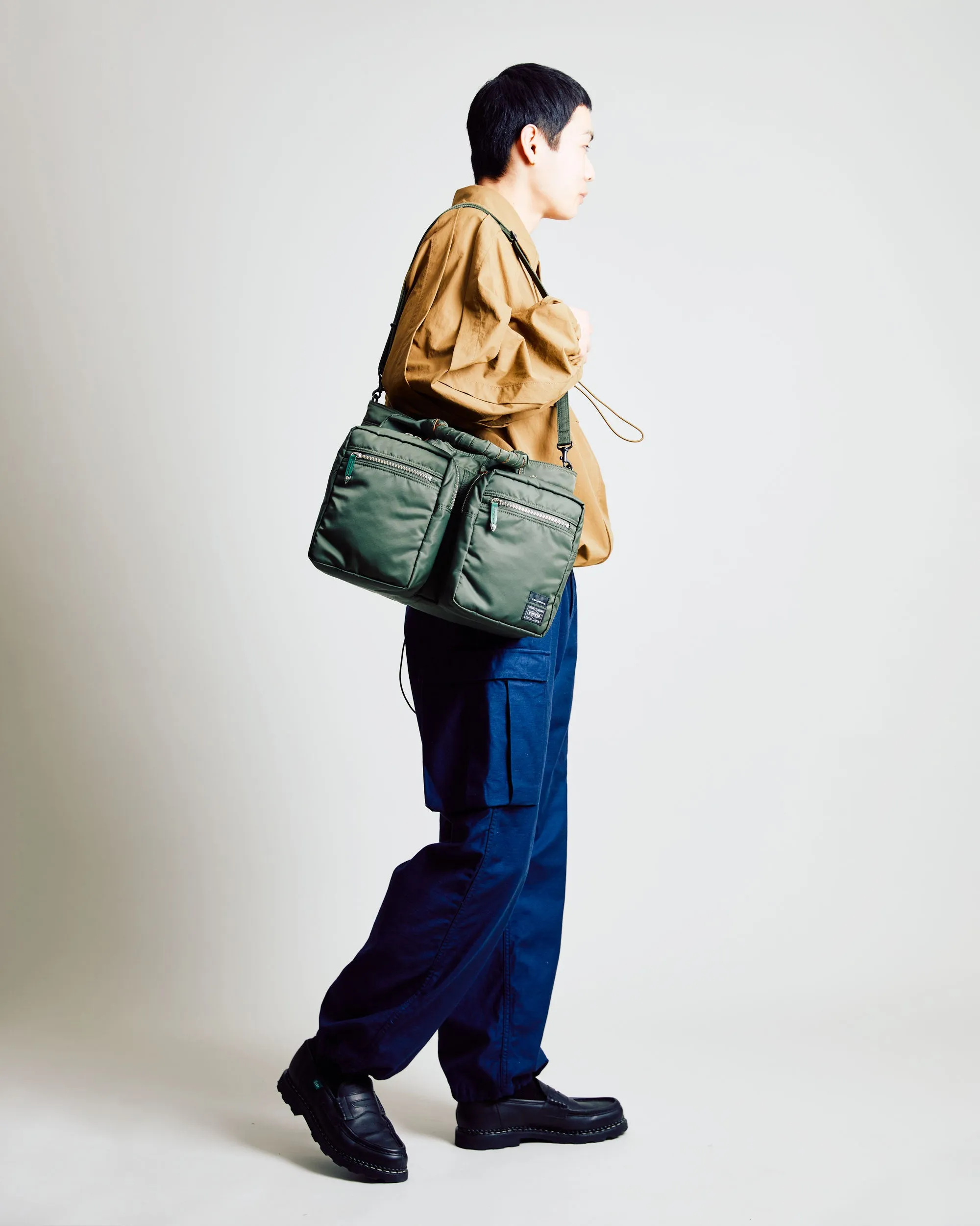 x Toga Archives Tote Bag Green