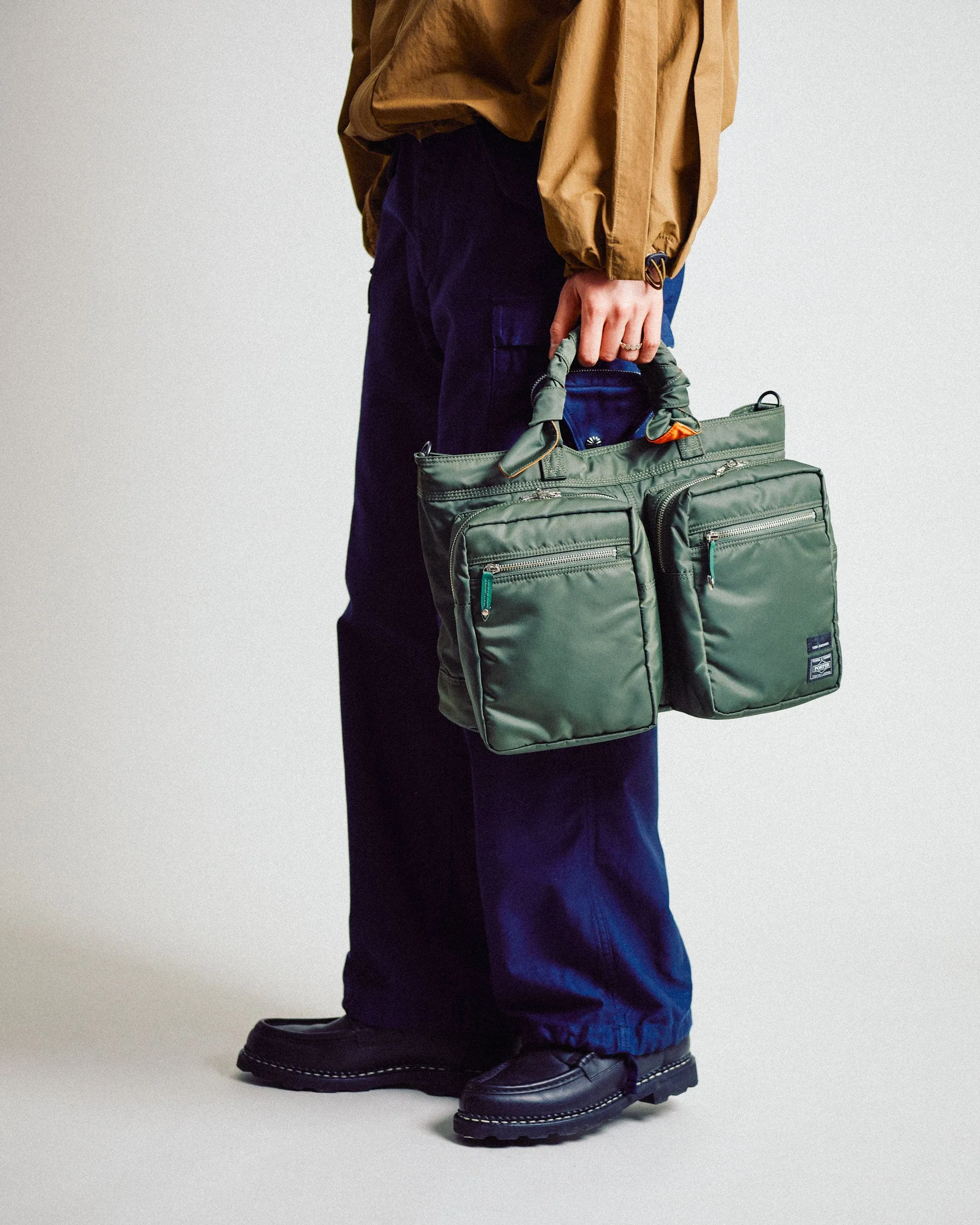 x Toga Archives Tote Bag Green