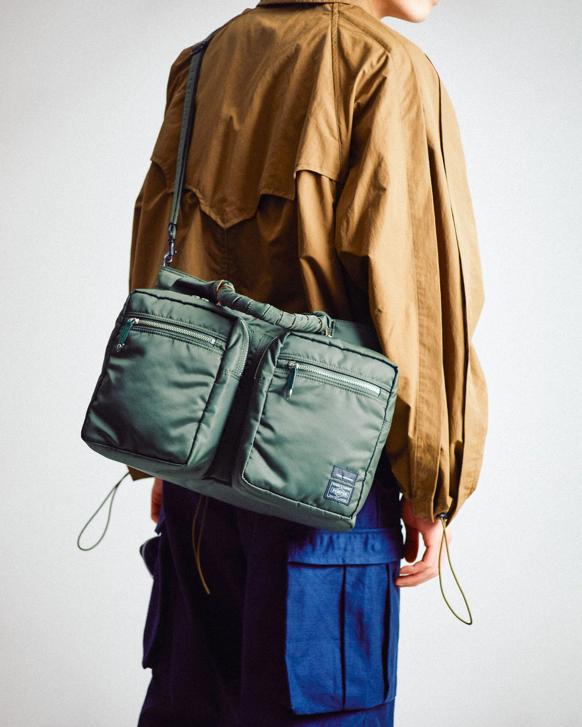 x Toga Archives Tote Bag Green