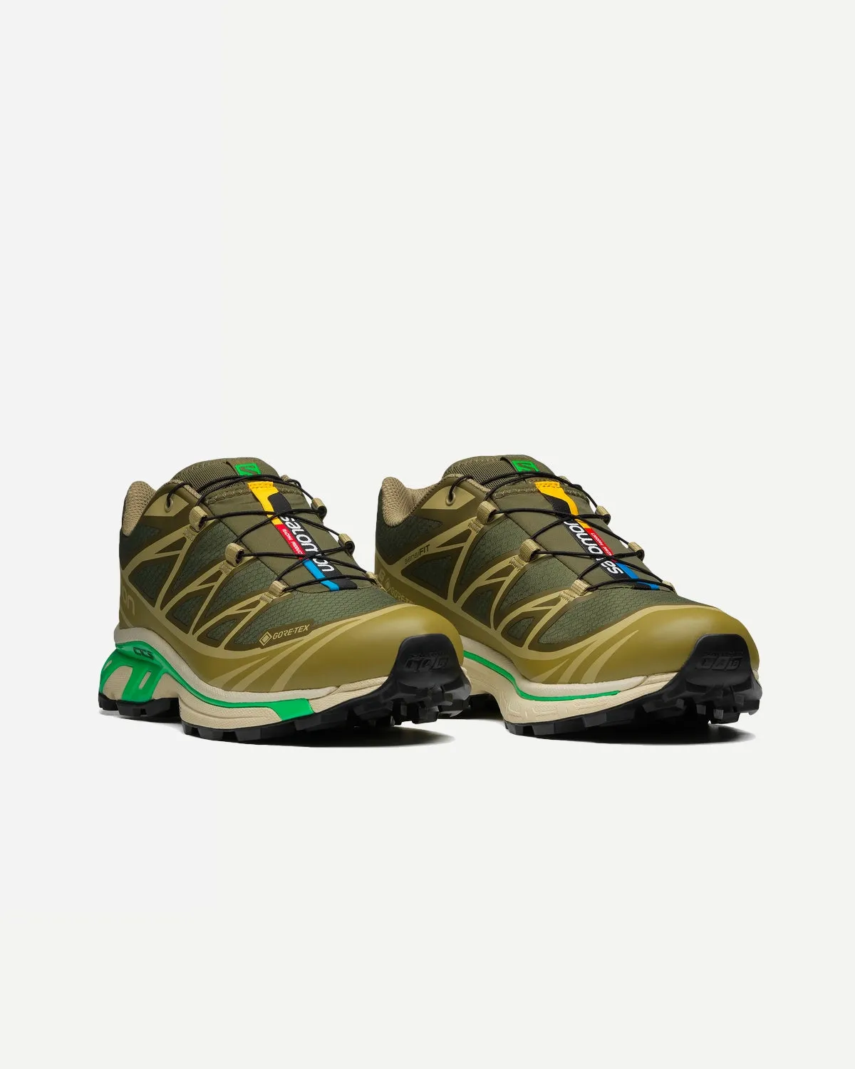 XT-6 GTX - Olive Night/Dried Herb/Almilk