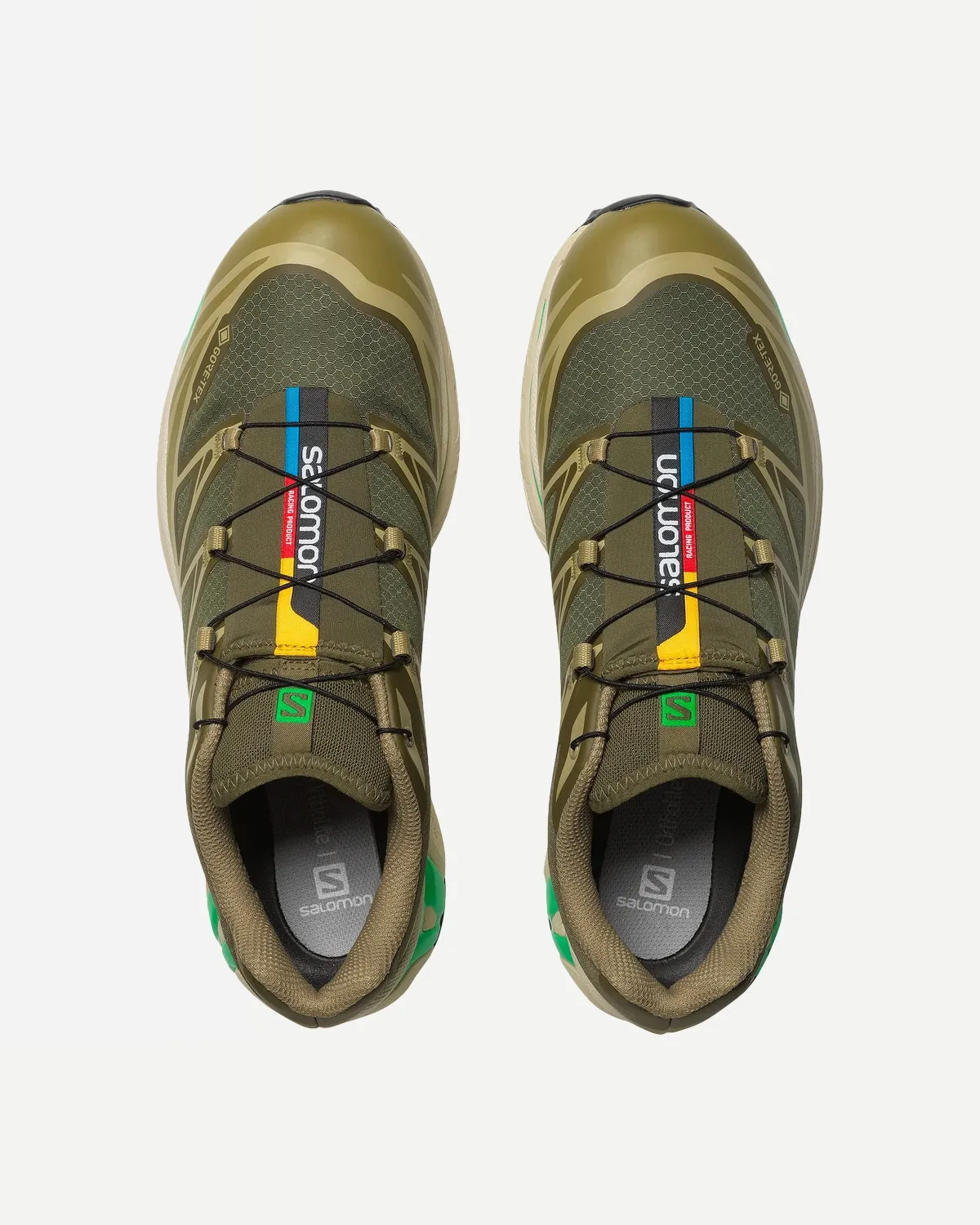 XT-6 GTX - Olive Night/Dried Herb/Almilk