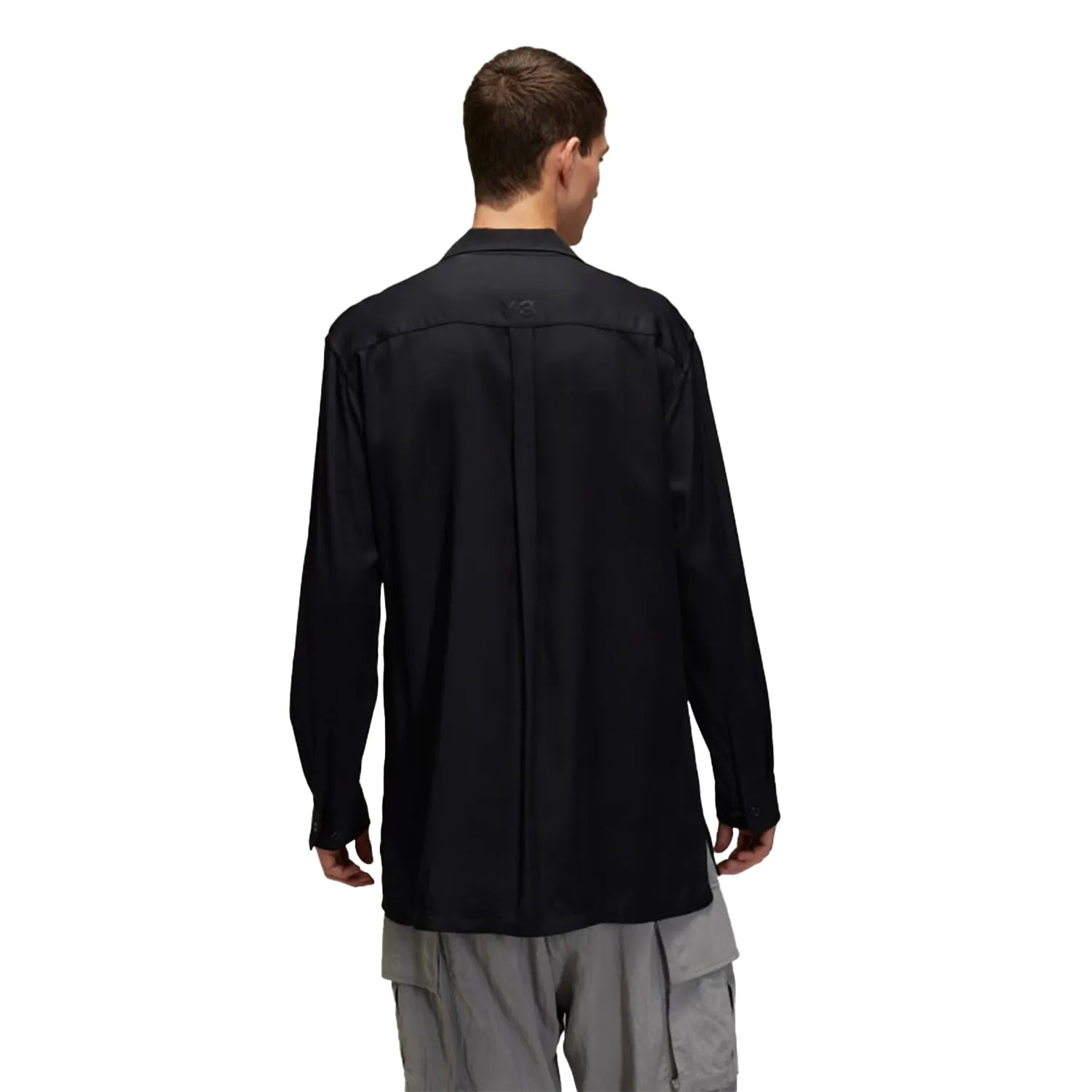 Y-3 Rayon Twill Shirt