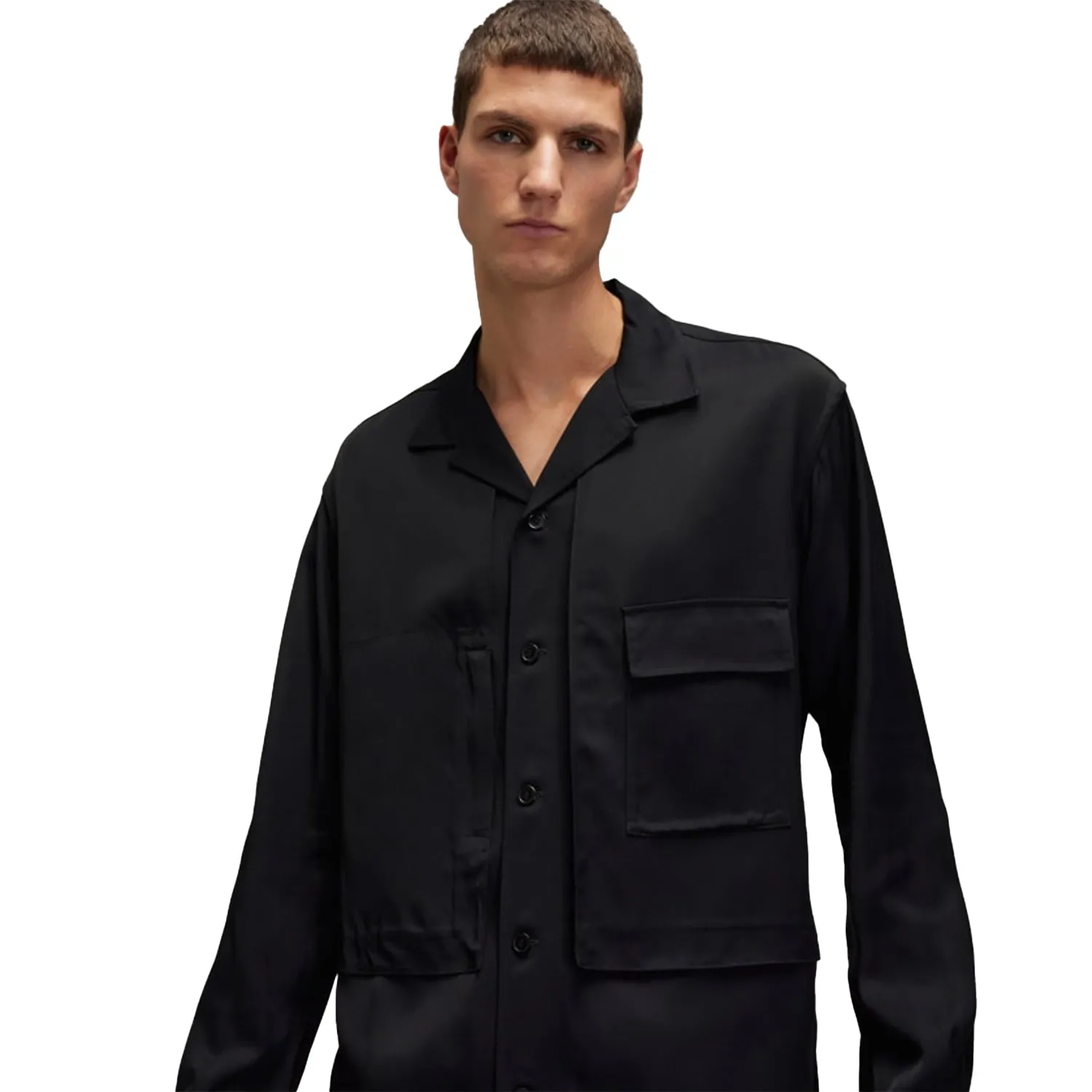 Y-3 Rayon Twill Shirt