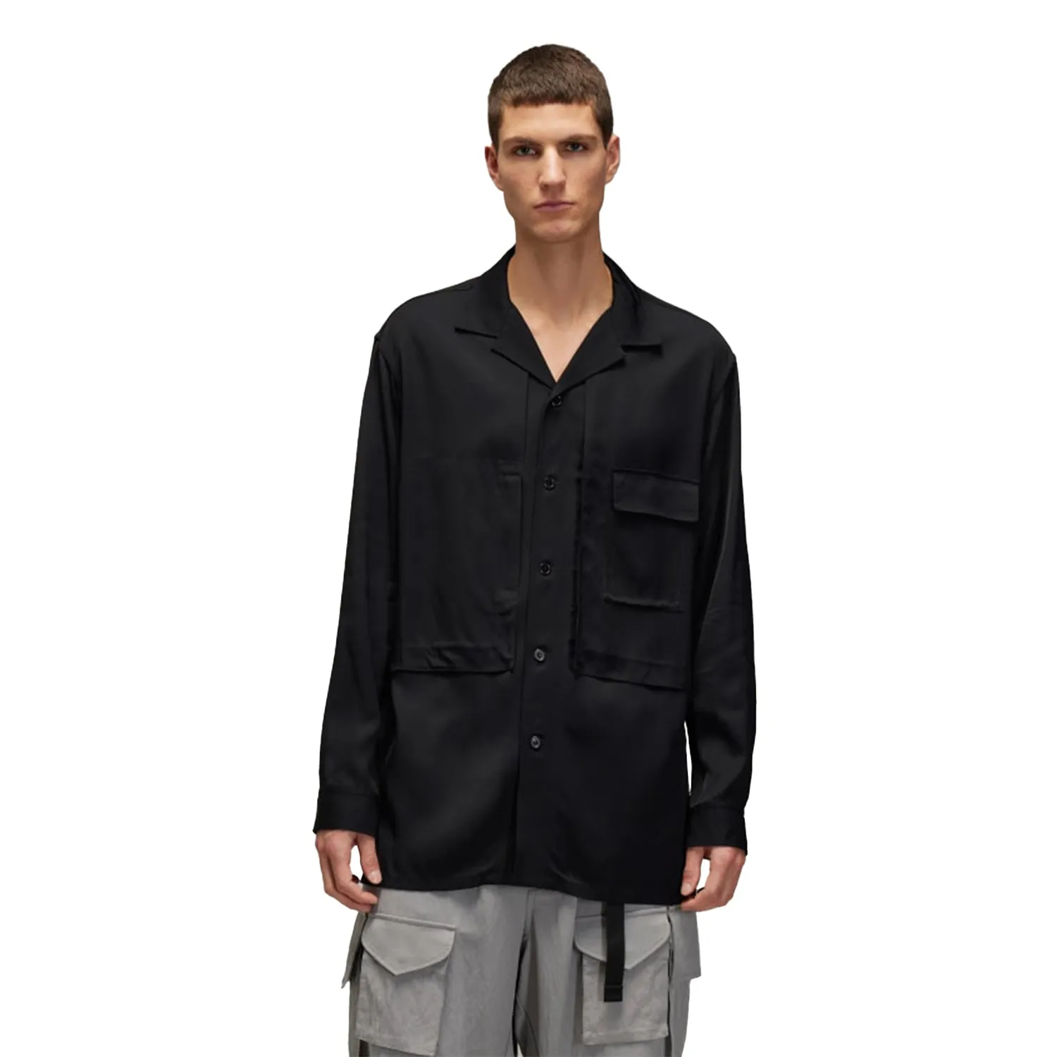 Y-3 Rayon Twill Shirt