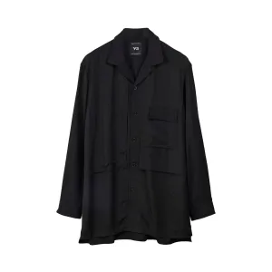 Y-3 Rayon Twill Shirt