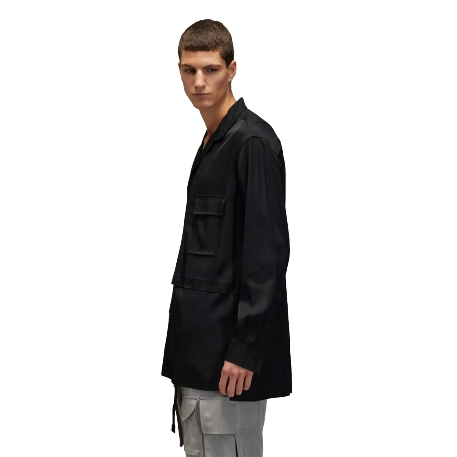 Y-3 Rayon Twill Shirt