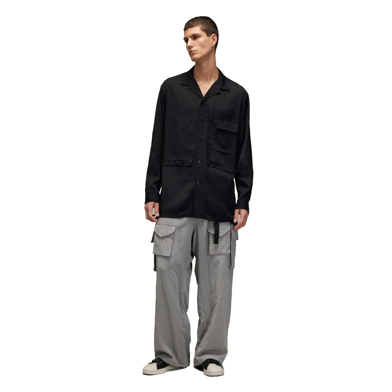 Y-3 Rayon Twill Shirt