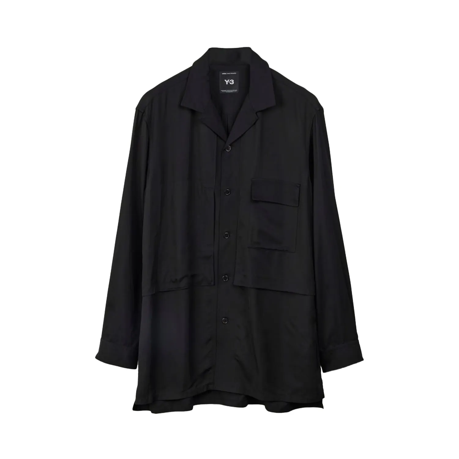Y-3 Rayon Twill Shirt