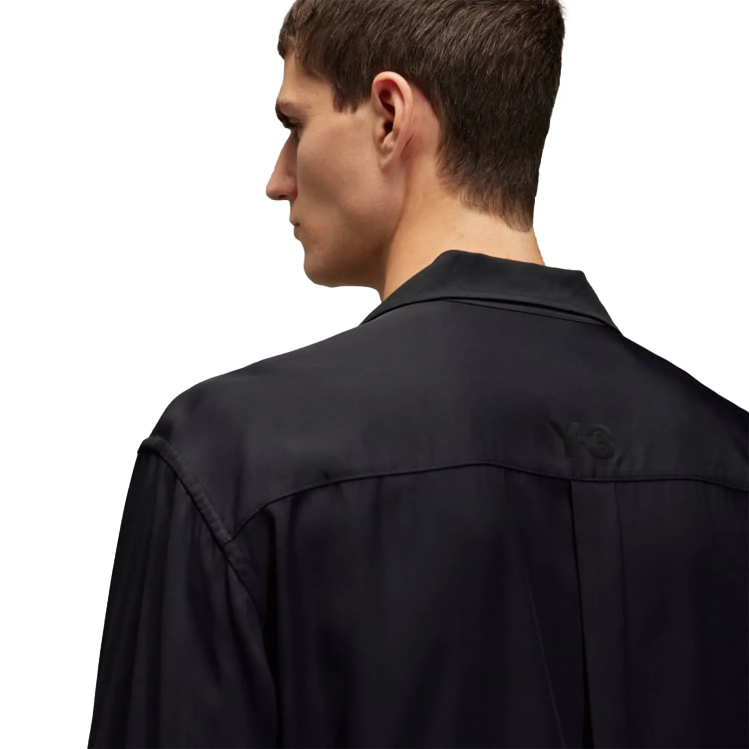 Y-3 Rayon Twill Shirt