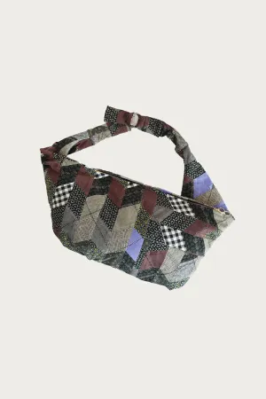 YABANE Quilt Patchwork SNUFKIN Bag - Black