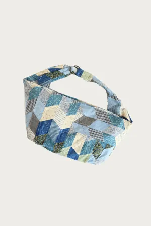 YABANE Quilt Patchwork SNUFKIN Bag - Indigo