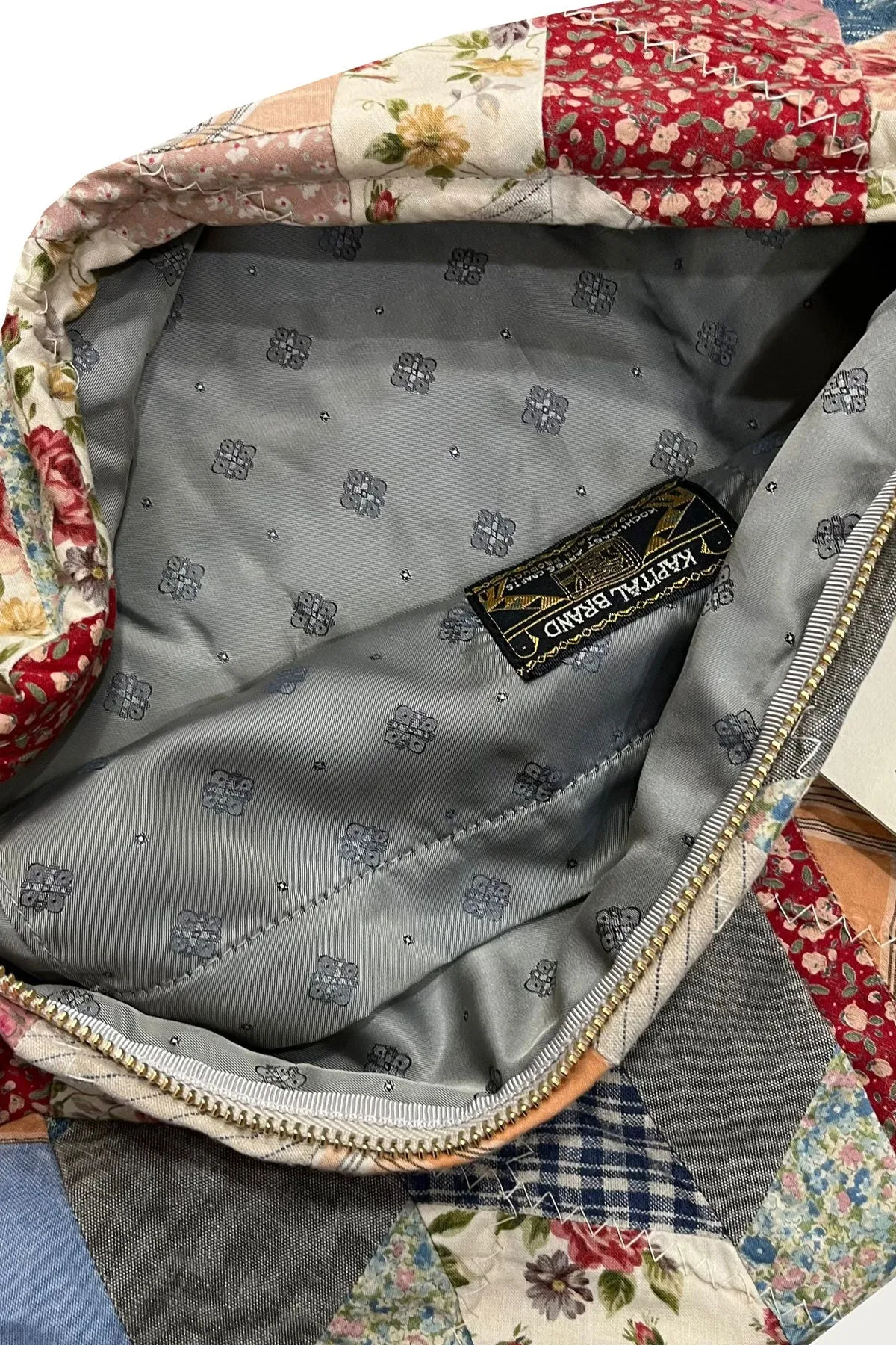 YABANE Quilt Patchwork SNUFKIN Bag - Trico