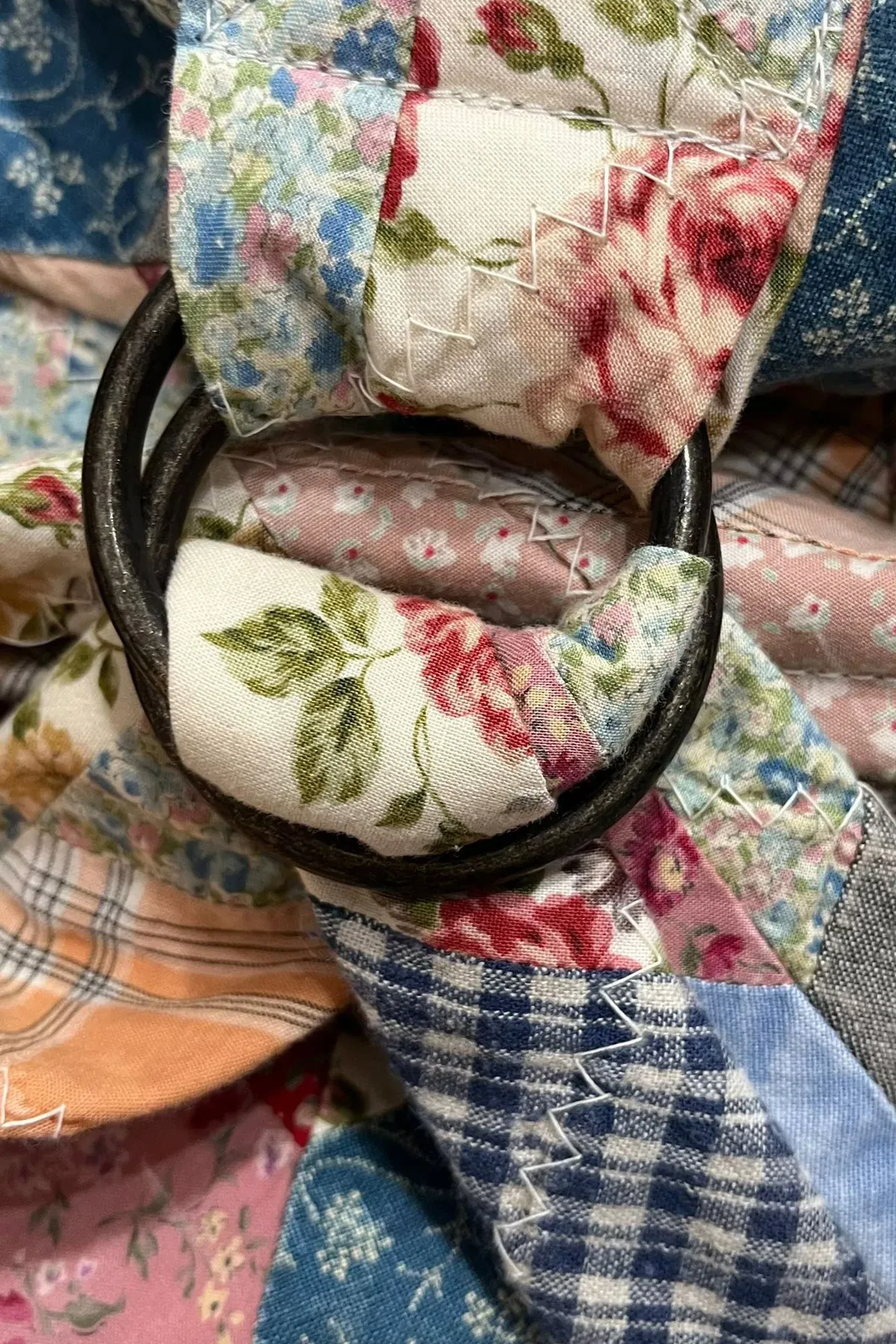 YABANE Quilt Patchwork SNUFKIN Bag - Trico