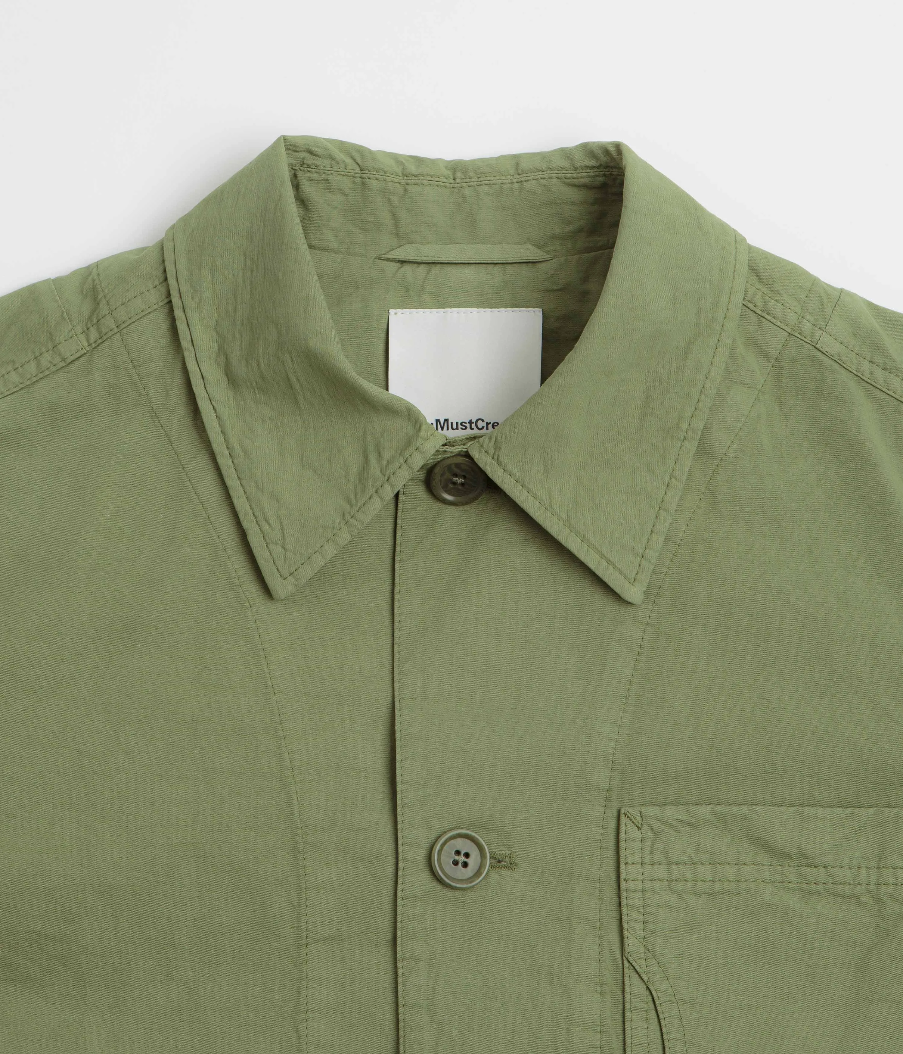 YMC Construction Jacket - Green