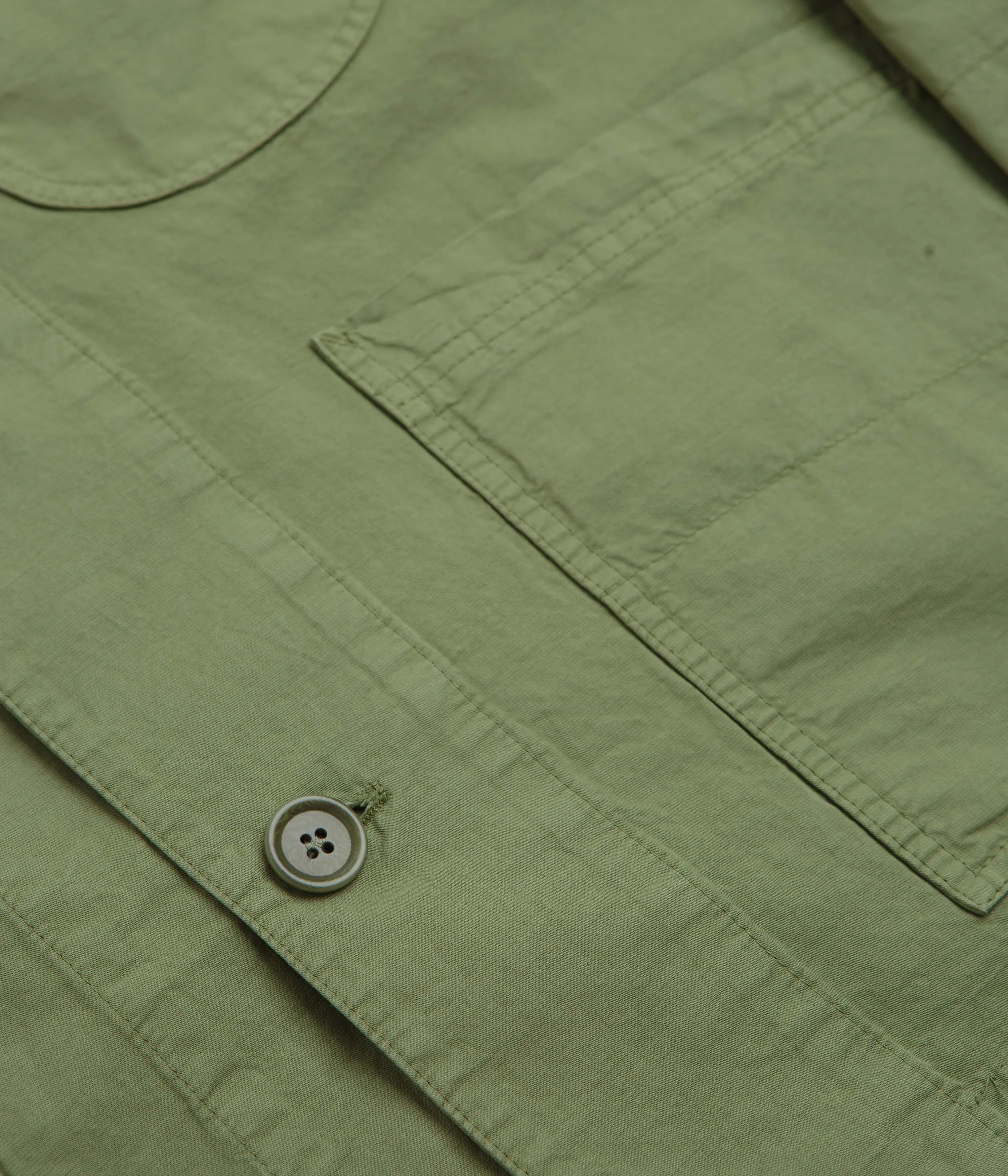 YMC Construction Jacket - Green