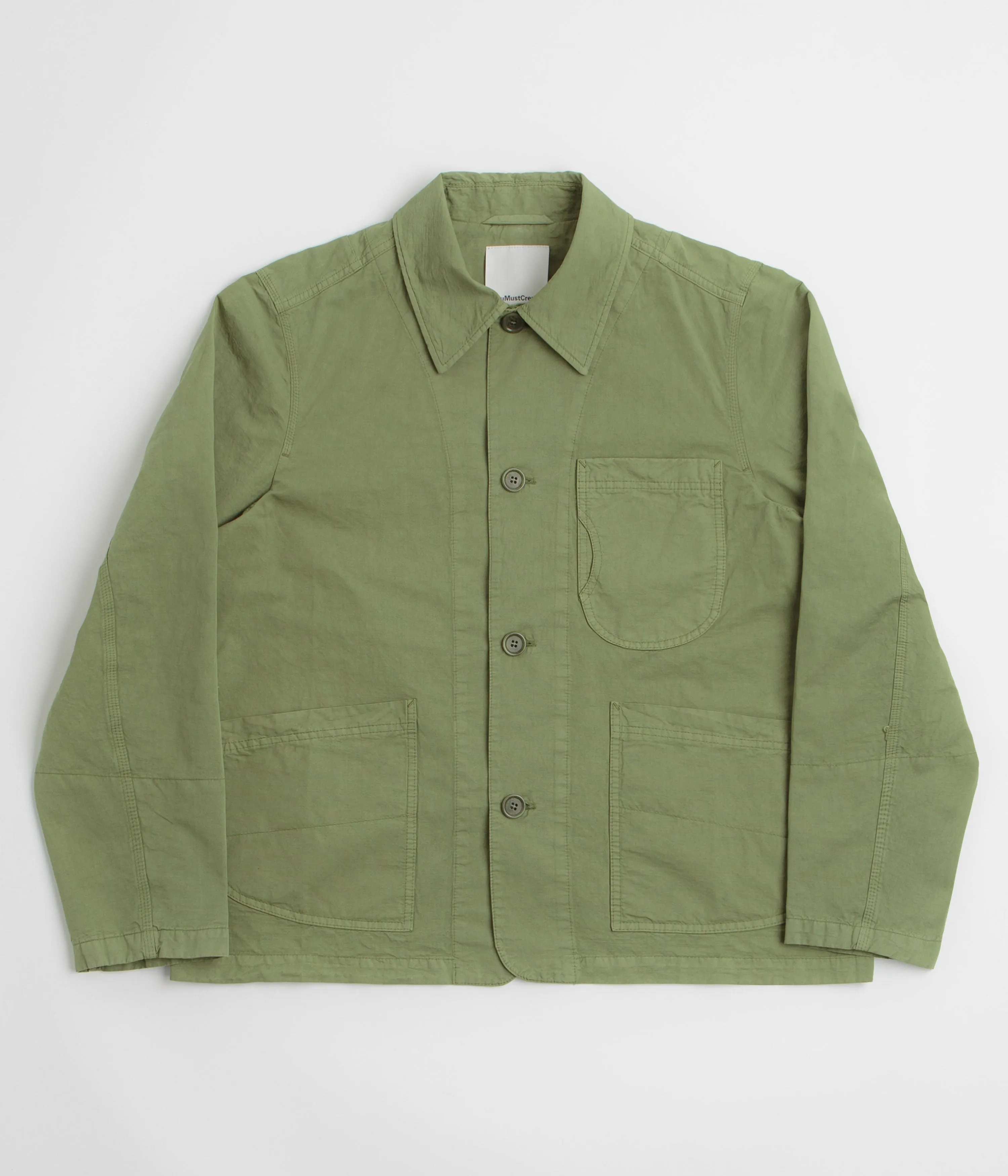 YMC Construction Jacket - Green
