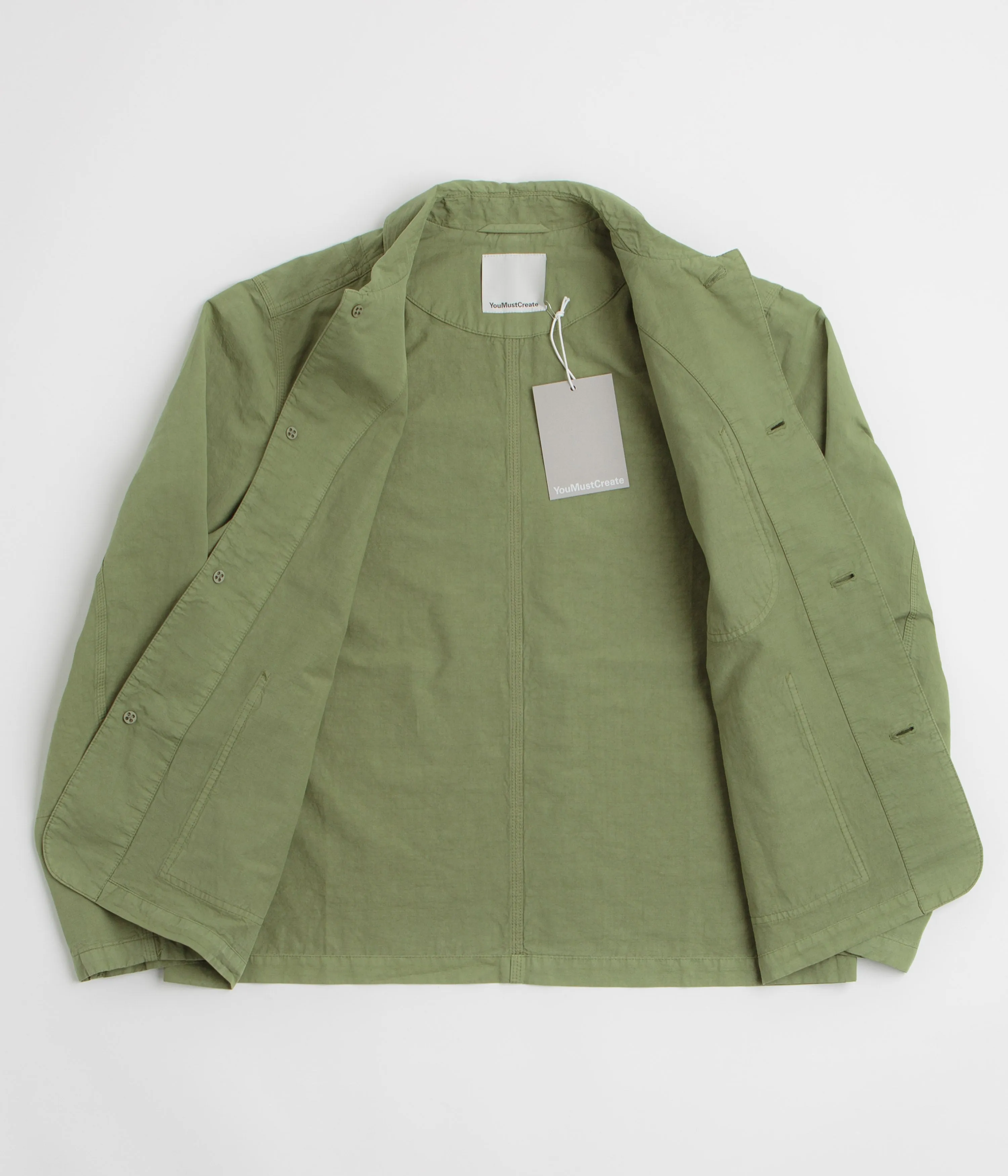 YMC Construction Jacket - Green